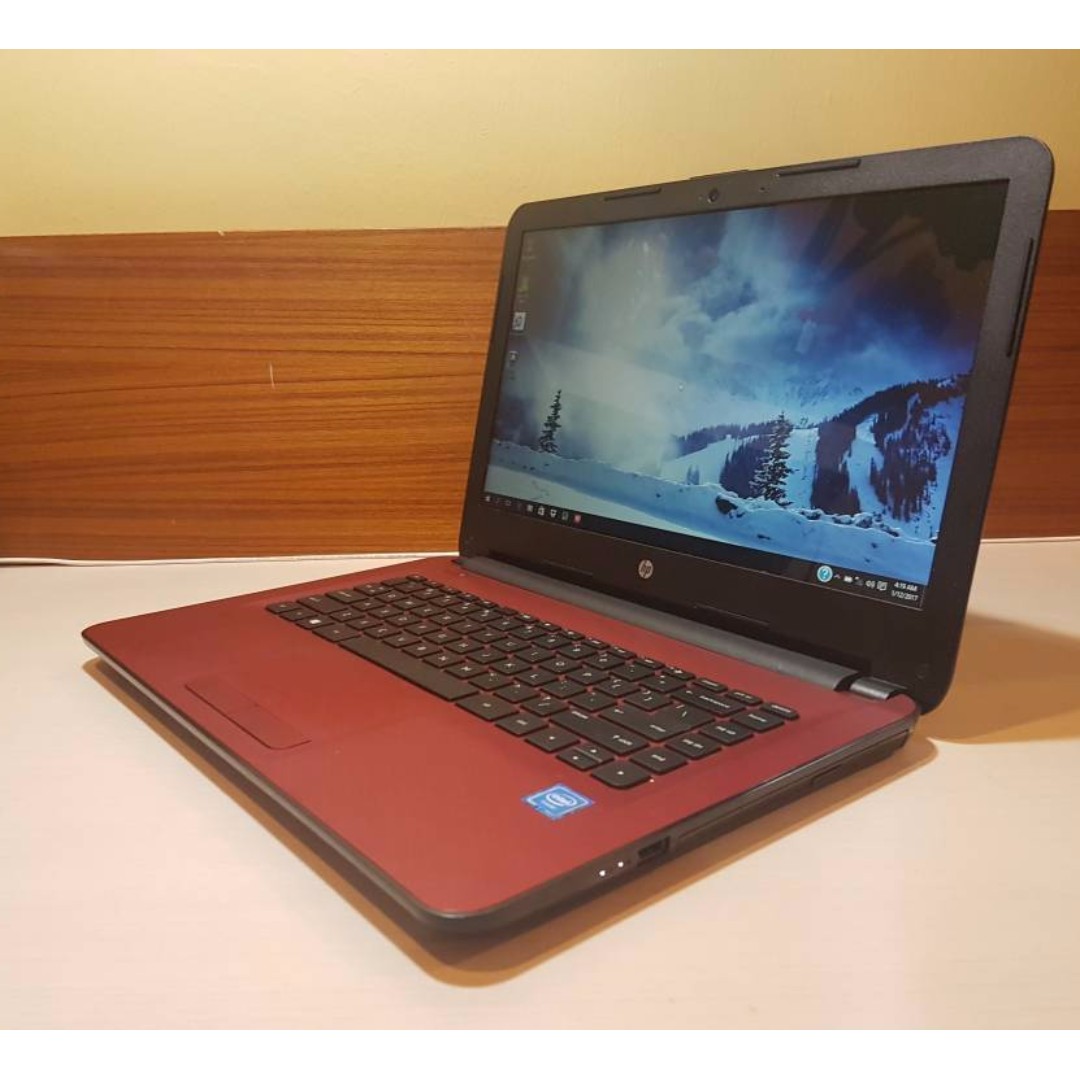 Hp 14 Ac136tu Maroon 90 New Computers And Tech Laptops And Notebooks On Carousell 2294