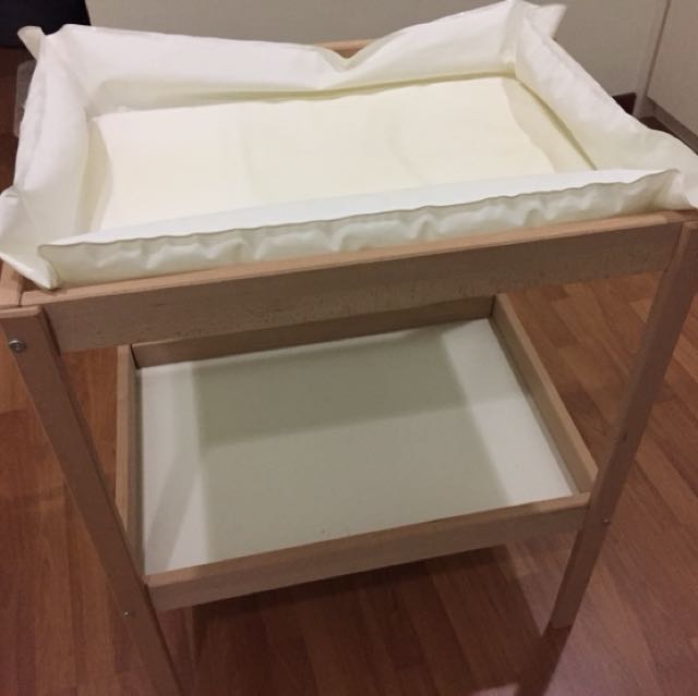 Ikea Baby Changing Table + mat , Babies & Kids, Bathing & Changing, Changing Mats & Accessories