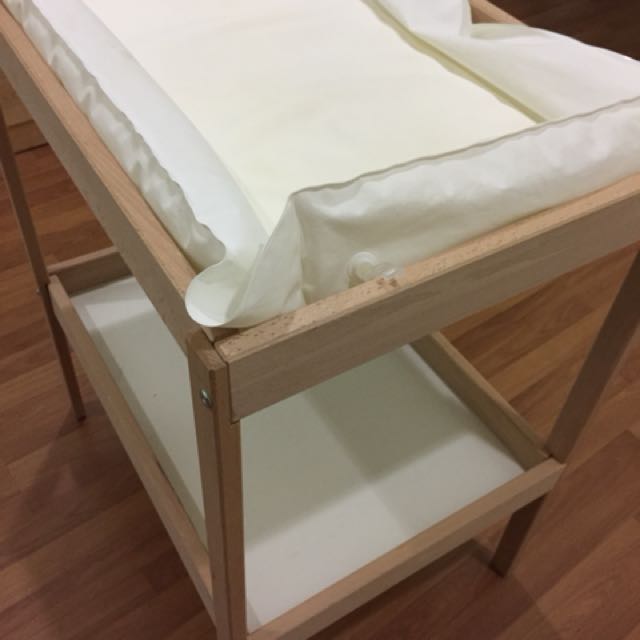 Ikea Baby Changing Table + mat , Babies & Kids, Bathing & Changing, Changing Mats & Accessories