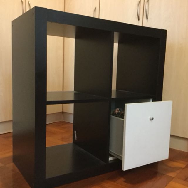 IKEA Open Bookshelf, Furniture & Home Living, Furniture, Shelves