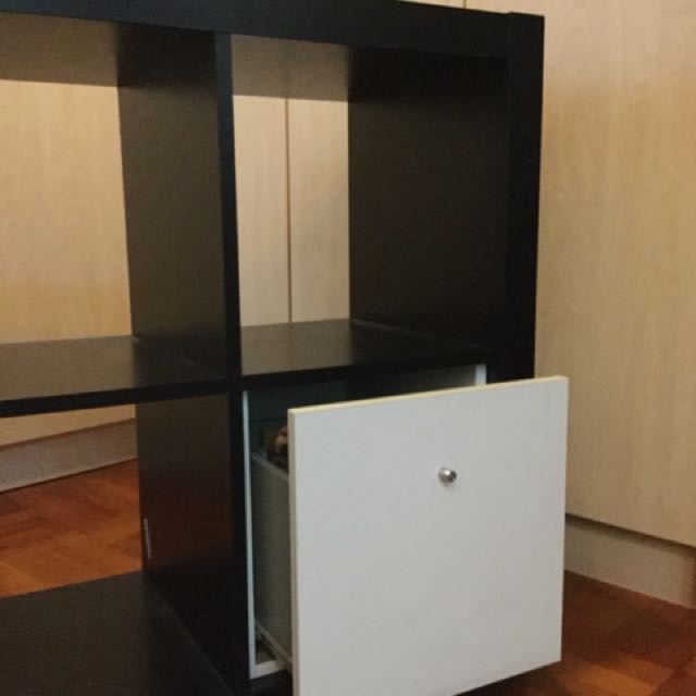 IKEA Open Bookshelf, Furniture & Home Living, Furniture, Shelves