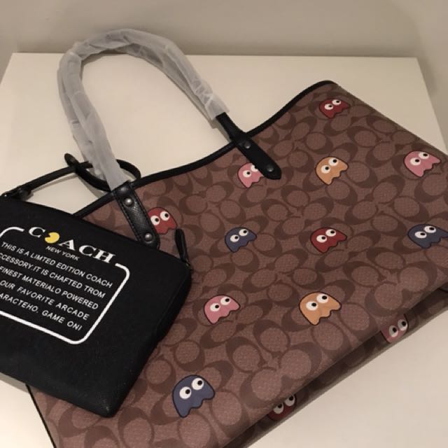 Coach pac man purse hotsell