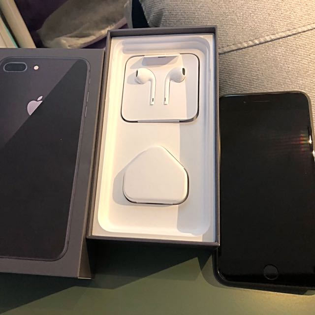 Iphone 8 Plus 256gb Space Gray Used Mobile Phones Tablets