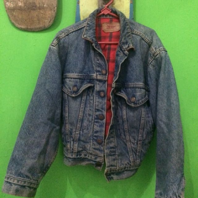 jaket levis vintage