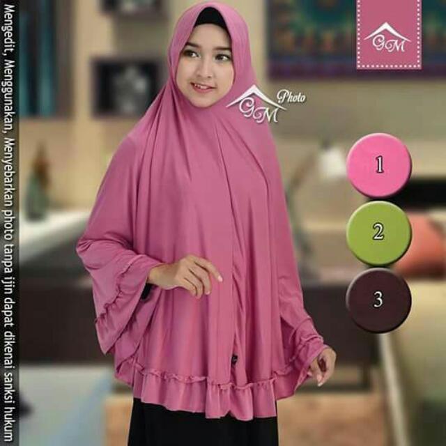Jilbab Jumbo Pet Olshop Fashion Olshop Muslim On Carousell