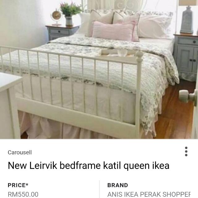 Katil King Ikea 2nd Furniture Home Living Furniture Bed