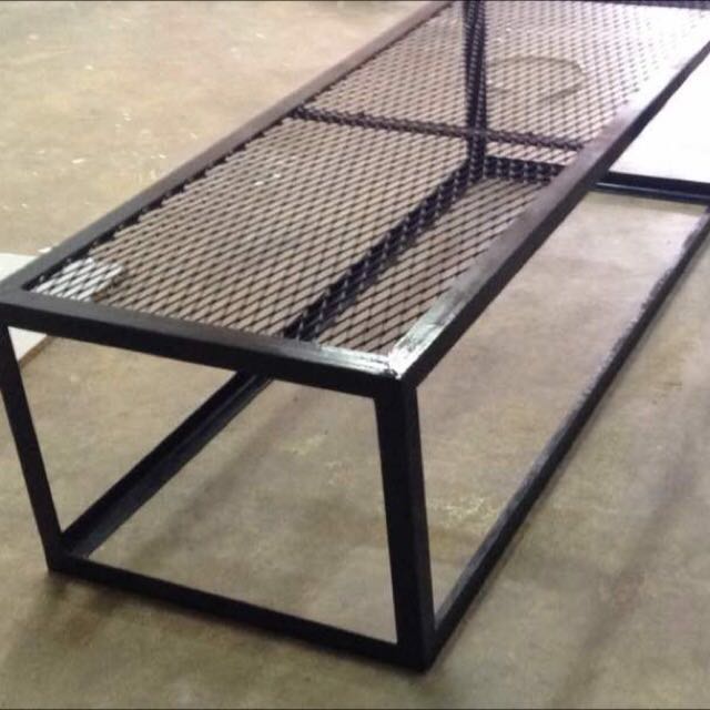 Kerusi Besi Indoor Outdoor Home Furniture Furniture On Carousell