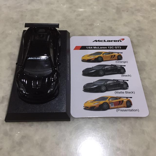 Kyosho Mclaren 12c Gt3 Toys Games Bricks Figurines On Carousell