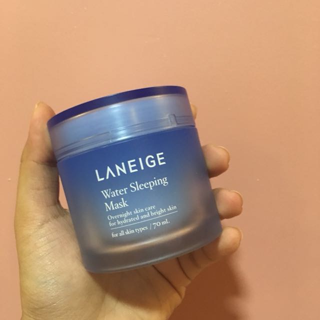 Laneige Water Sleeping Mask (Category: Face Care) located in Bulacan. Submitted by caye08 (Listing ID 141578597, Image 1). Description: .