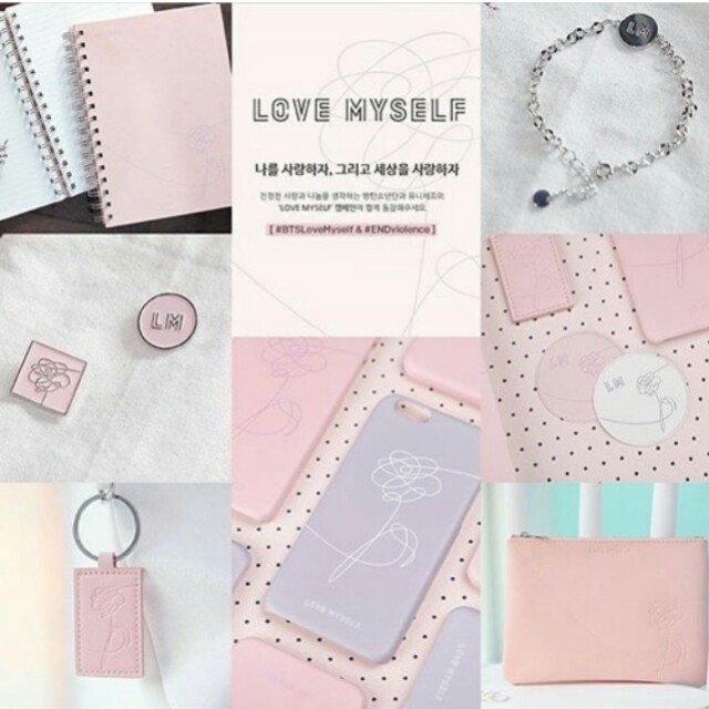  LAST CALL BTS LOVE YOURSELF Official Merchandise 