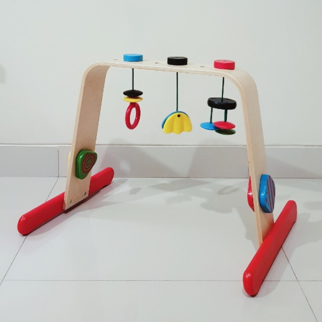 Leka Ikea Baby Gym Bayi Anak Mainan Baby Walker Di Carousell