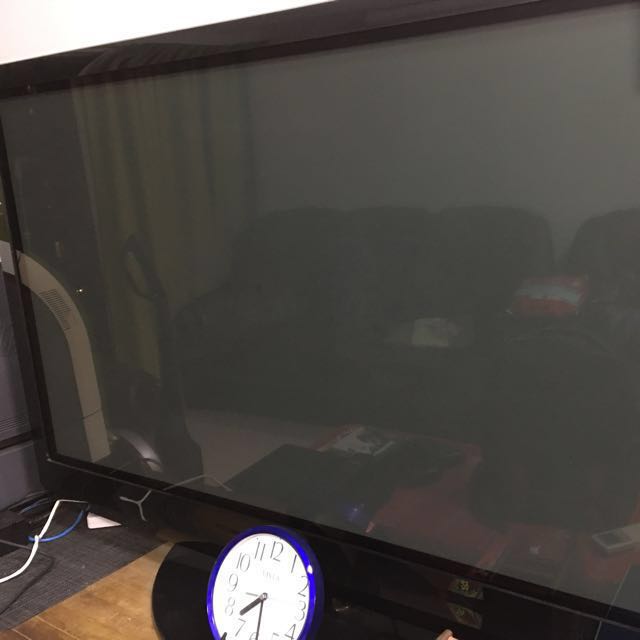 LG 50 inch plasma TV, TV & Home Appliances, TV & Entertainment, TV on