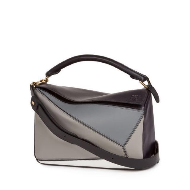Loewe Puzzle Bag Grey Multitone Carousell