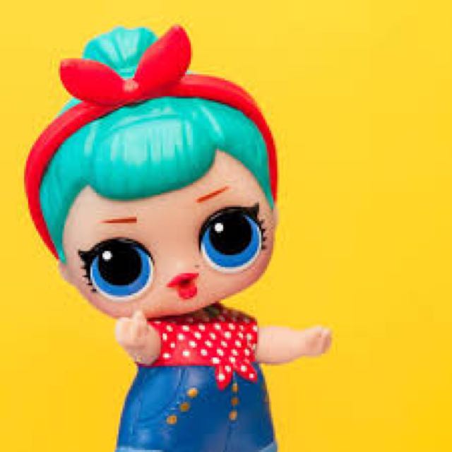 baby bop lol doll