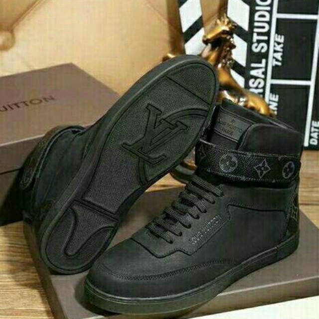 lv high cut sneaker