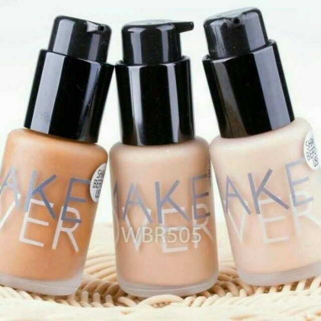 Make Over Ultra Cover Liquid Matt Foundation Penggambar Make Over Ultra Cover Liquid Matt Foundation Penggambar