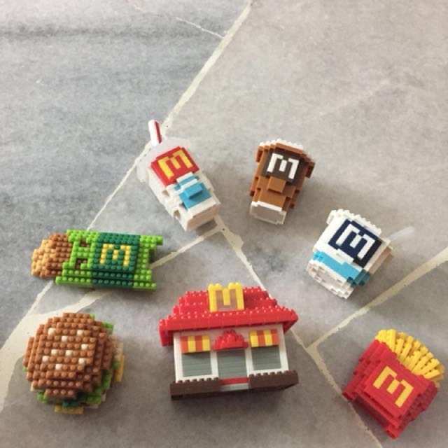 Mcd lego sales