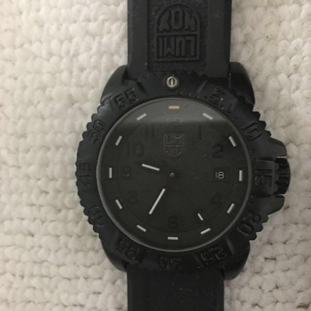 Metal Luminox Navy Seal Colormark 3052 Computers Tech Parts Accessories Networking on Carousell