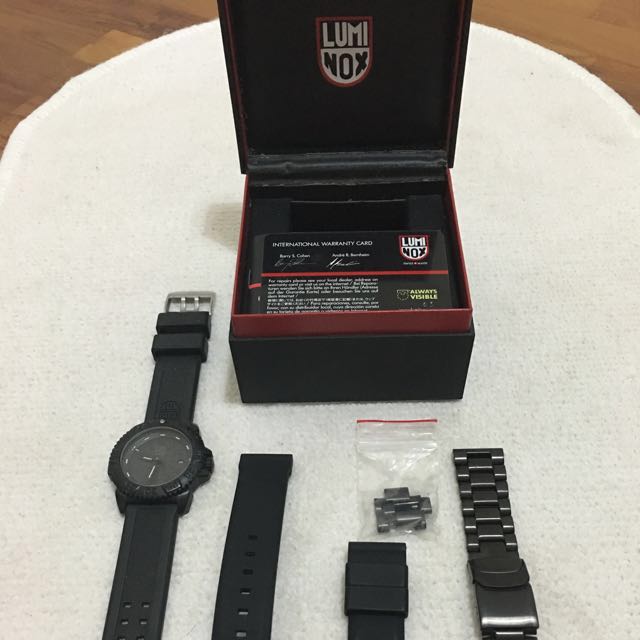 Metal Luminox Navy Seal Colormark 3052 Computers Tech Parts Accessories Networking on Carousell
