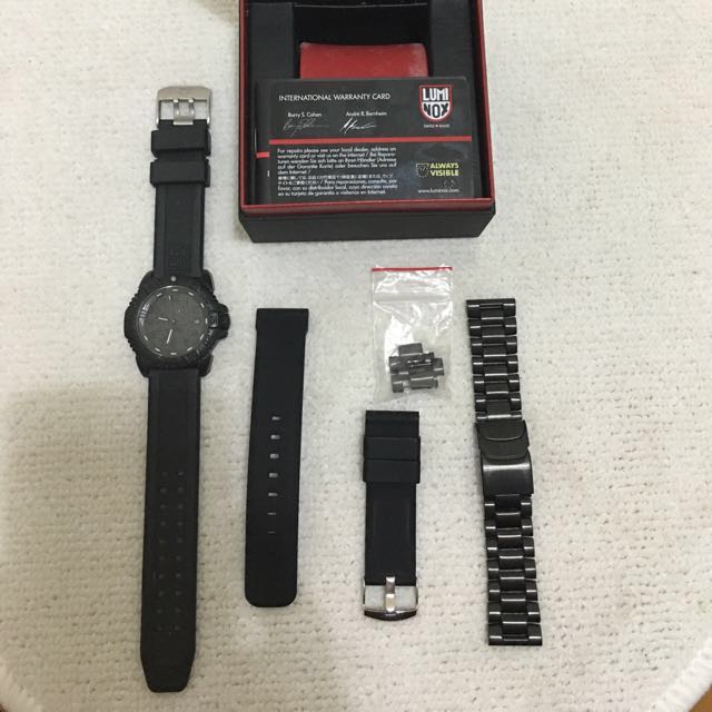 Metal Luminox Navy Seal Colormark 3052 Computers Tech Parts Accessories Networking on Carousell