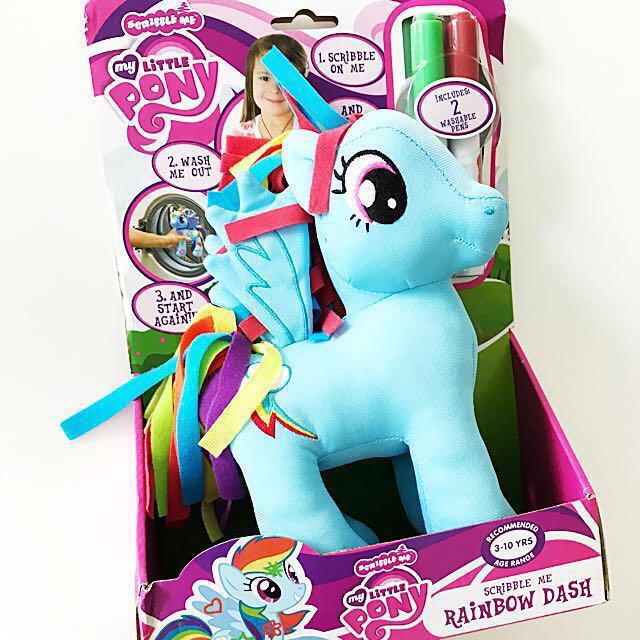 my little pony scribble me
