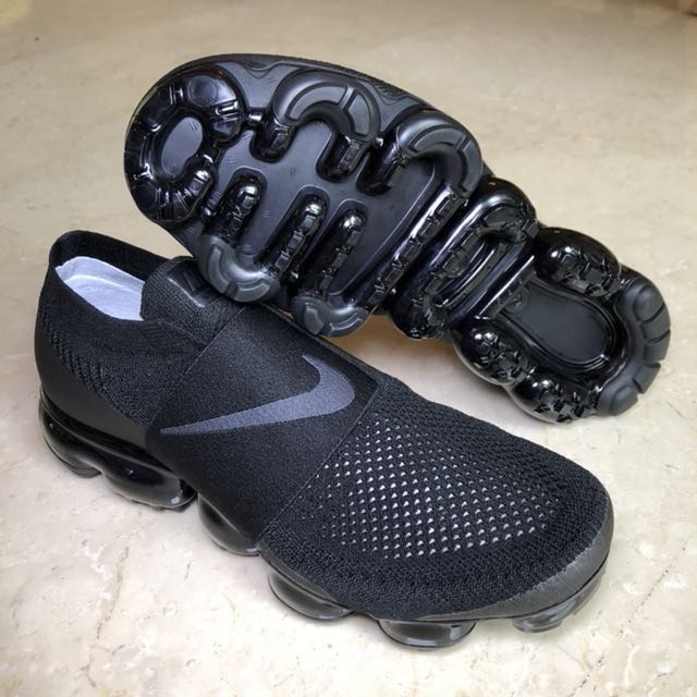 Nike air vapormax flyknit moc triple black clearance