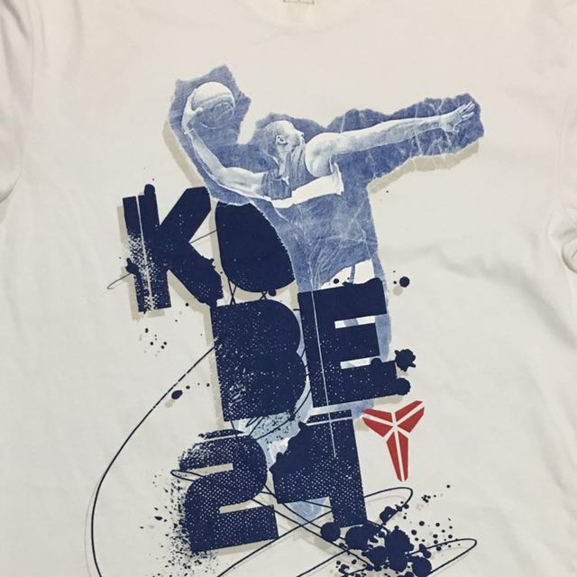 KOBE BRYANT Tie-Dye Graphic T-Shirt About Kobe's Lakers Jersey Shirt Men's  Med
