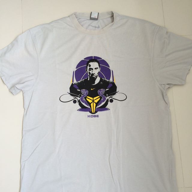 kobe bryant t shirt nike