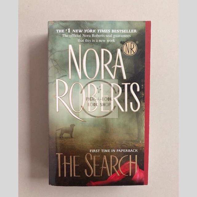 Novel Import Paperback The Search By Nora Roberts Preloved