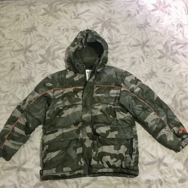 old navy camo jacket