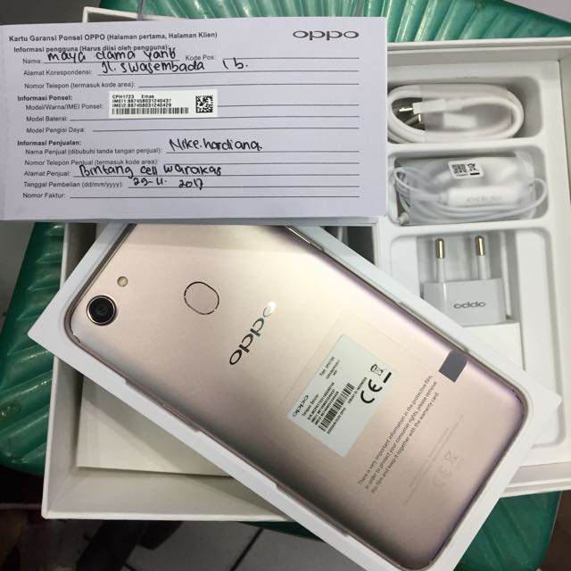 kode pas oppo f5