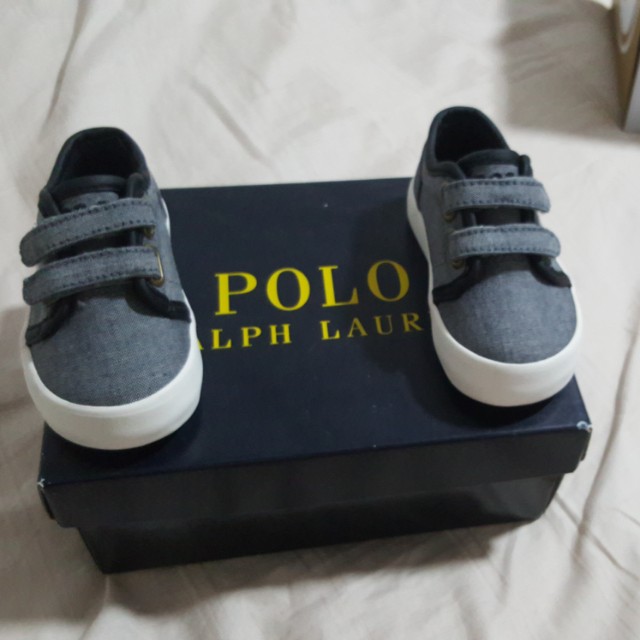 polo ralph lauren baby shoes