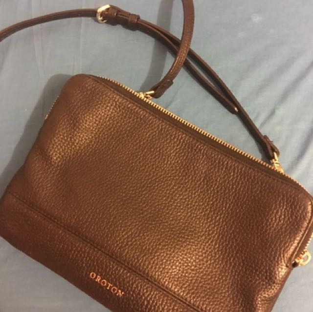Oroton bueno double clutch shop