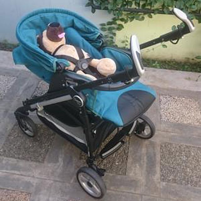 switch four stroller