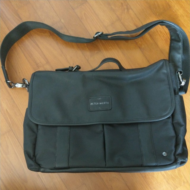 peter werth messenger bag