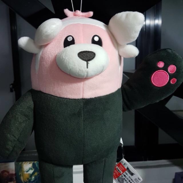 bewear pokemon plush