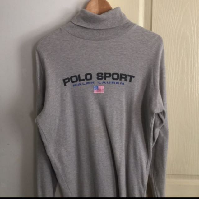 polo sport turtleneck