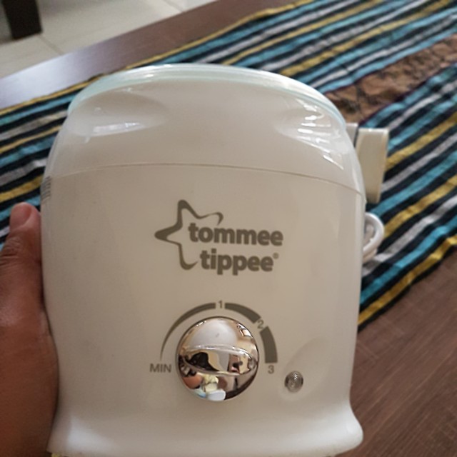 Preloved Pemanas Botol Susu Merk Tommee Tippee Tanpa Box Bayi Anak Perawatan Makanan Anak Di Carousell