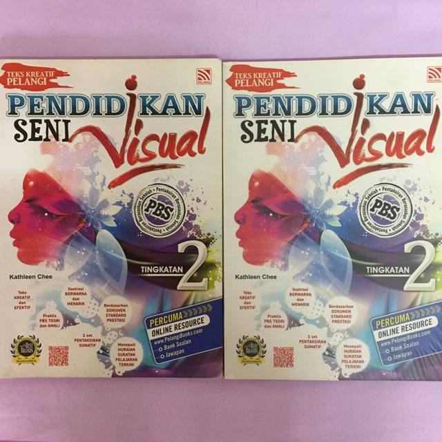 PT3 Pendidikan Seni Visual, Hobbies & Toys, Books & Magazines