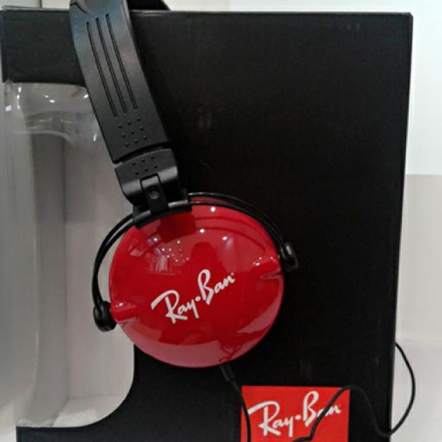 Ray Bans Headphone BNIB