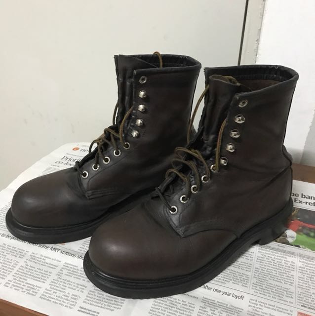 Red wing 2233 boots, Men's Fashion, Footwear, Boots on Carousell