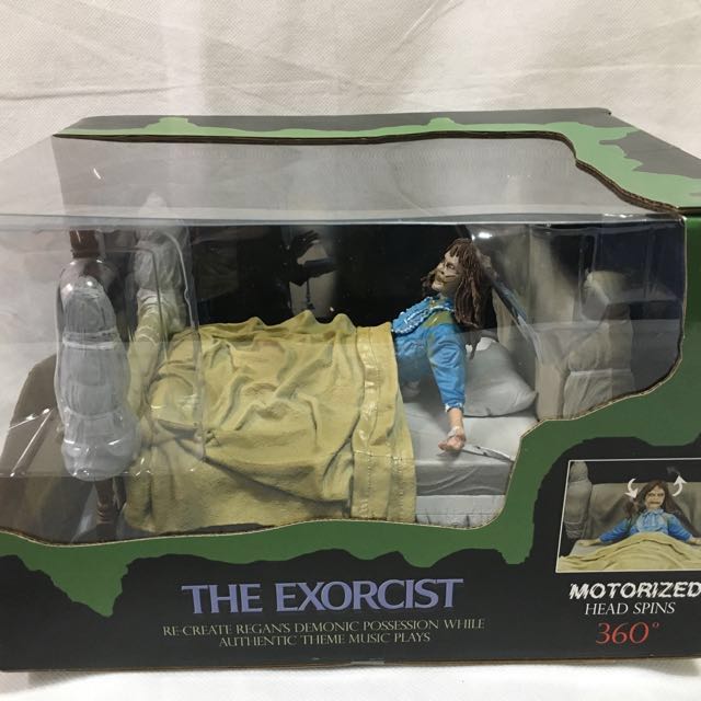 Neca exorcist cheap boxed set