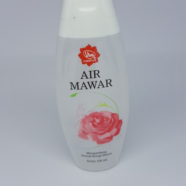 Rose Water Air Mawar Viva Health Beauty Skin Bath