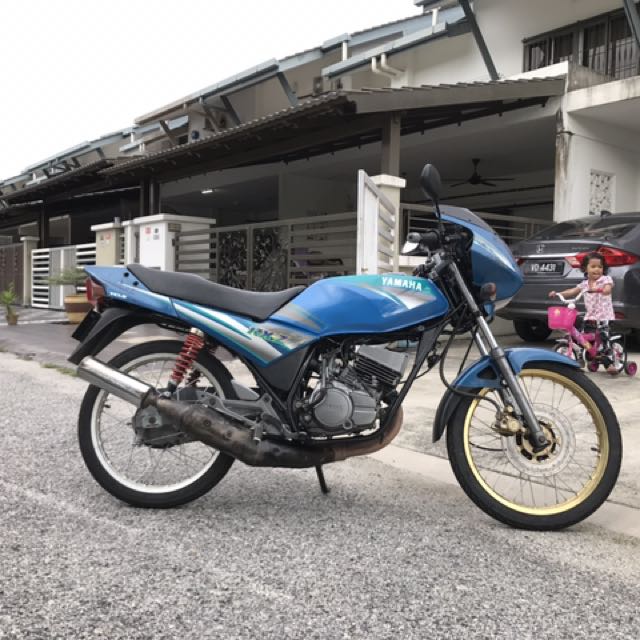 Motor rxz untuk dijual