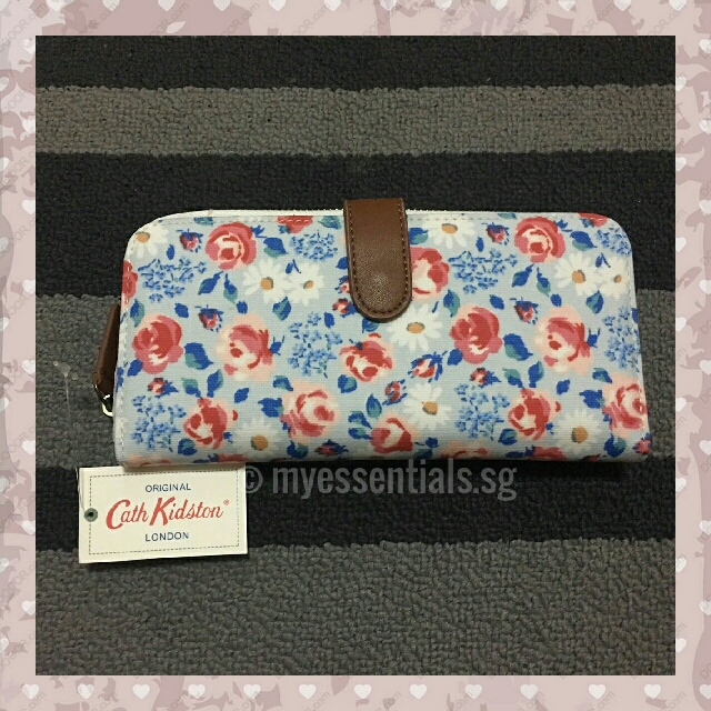 Authentic Cath Kidston Long Wallet 