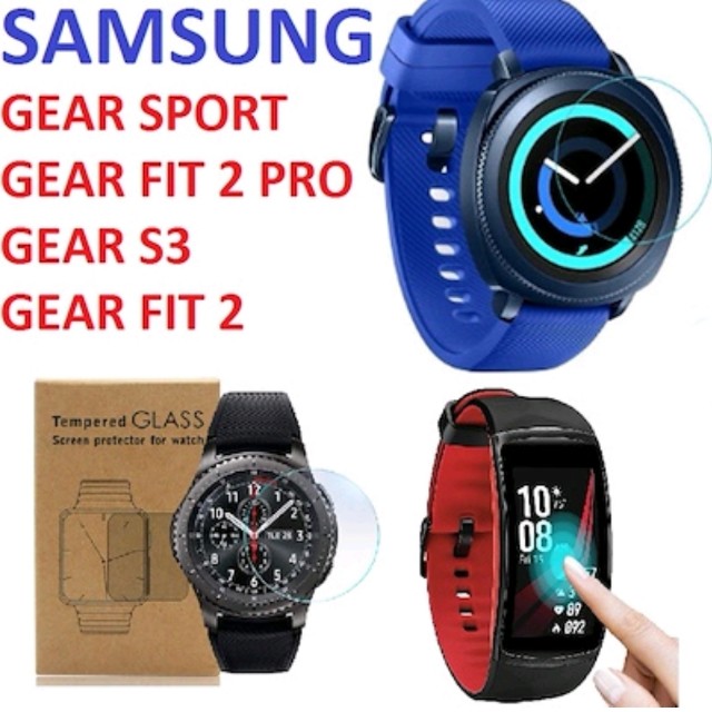 samsung gear sport glass