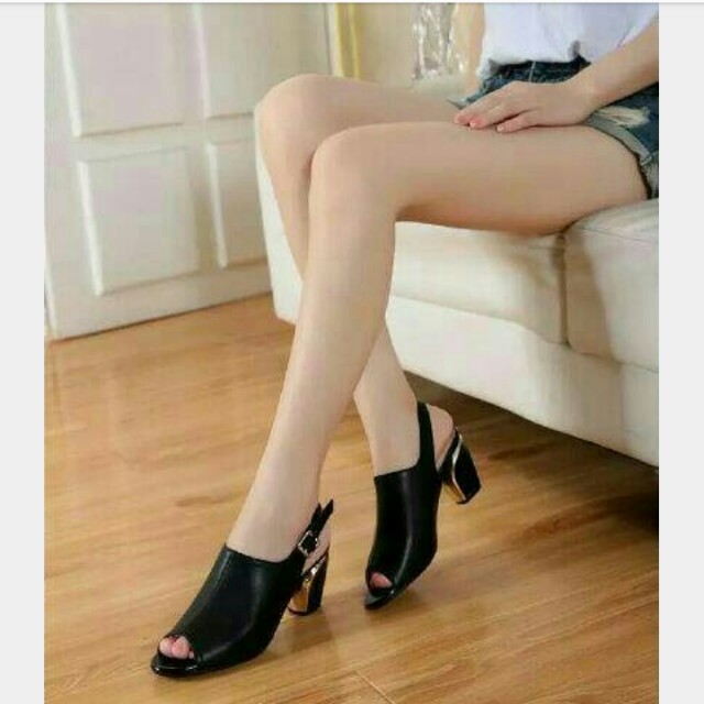 sandal wanita heels