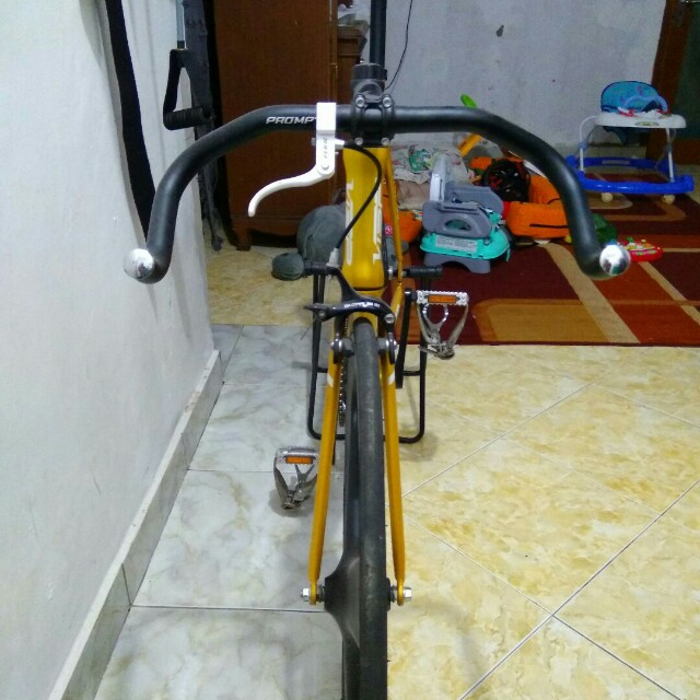 Sepeda Fixie Visp Sz 56 Olah Raga Sepeda Di Carousell