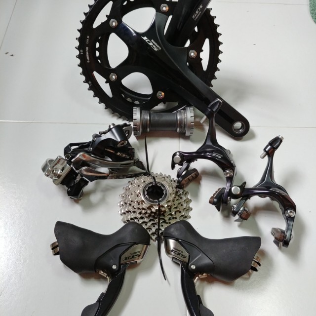 shimano 5700 groupset