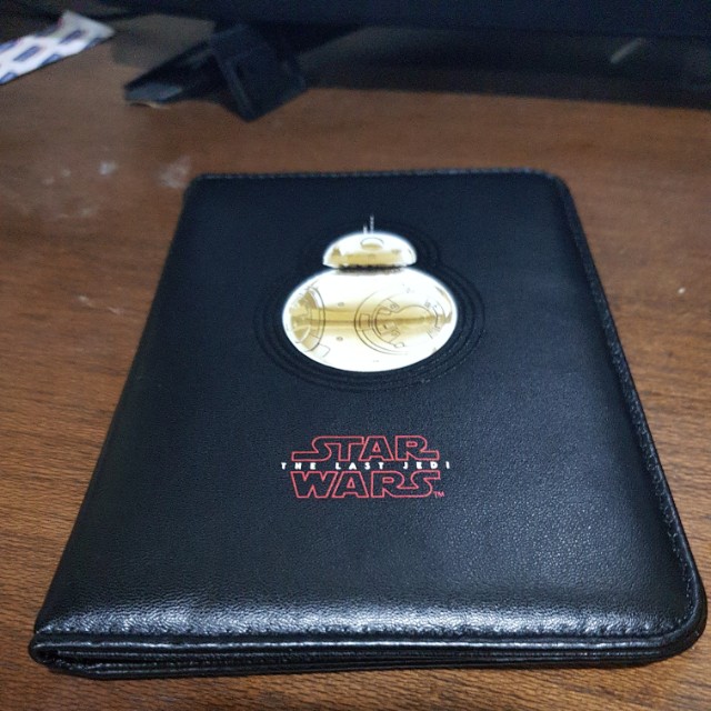 star wars passport cover